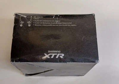 £15 • Buy Shimano M970 XTR V-brake BR-M970 Vee Brakes Retro Box - BOX ONLY 