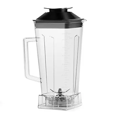 64 OZ Blender Pitcher Compatible With Vitamix Blender 5200 5000 6300 Containe... • $51.15