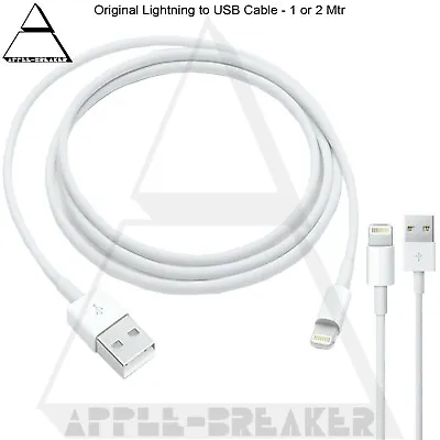 100% Original Genuine Charger USB Data Cable Apple Lead For Various IPad's UK • £6.99