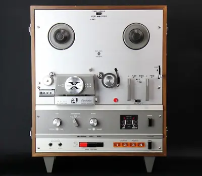AKAI X-1800SD Super Deluxe Reel To Reel/8-Track Tape Deck Working W/ Some Issues • $239.95