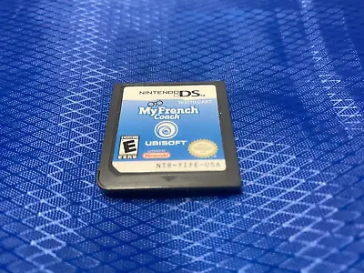 My French Coach (Nintendo DS 2007) Tested Works • $5.49