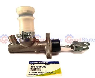 GENUINE Ssangyong Musso Sports Ute 2.9L Turbo Diesel Clutch Master Cylinder • $114.12