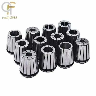 New 12Pcs ER32 Spring Collet Set 1/8 -3/4  CNC Super Precision Milling Tool • $27.80