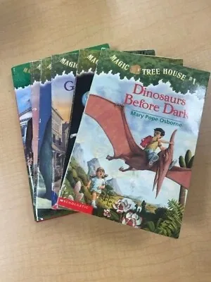 Magic Tree House Lot Of 7 Books Vol. 1 38101215 And 47 • $12