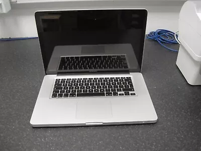 DAMAGED APPLE MACBOOK PRO 15  LAPTOP 2012 MD546B/A CORE I7 2.70GHz 16GB (RN6797) • £4.99