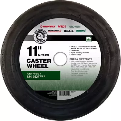  NEW Parts 11  Replacement Caster Wheel For 42  Zero Turn Mowers • $63.99