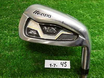 Mizuno MX-1000 Hot Metal 7 Iron Steelfiber I80 Stiff Pured Graphite +1.  • $43.19