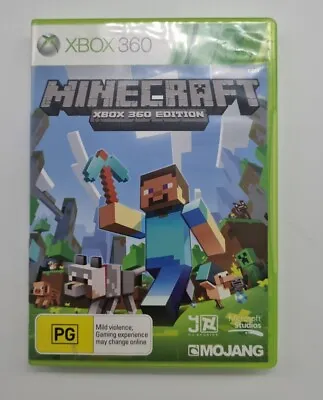 Minecraft (Xbox 360 2012) No Manual • $29.90
