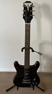 Epiphone Wilshire P-90s Ebony As New Condition + Gigbag • $600