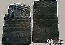 Ute Floor Front Rubber Mats Suitable For Holden VE Commodore 2006-13 New Genuine • $68.98