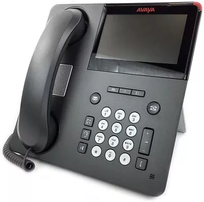 Avaya 9641GS IP VoIP Office Phone | 9641D03A-1009 -Opened Box In Original Pkg • $39.99