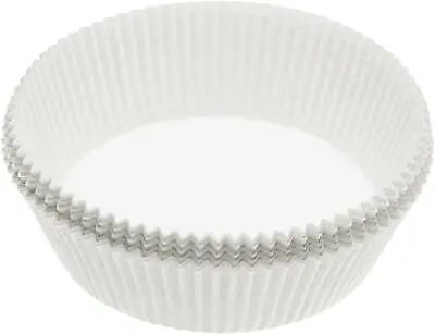 KCCL8 Non Stick Cake Tin Liners Round 20 Cm Pack Of 40 White • £22.95