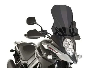 $145.38 • Buy Puig Touring Screen Windshield Dark Smoke Suzuki DL 650 & XT V-Strom 2017 - 2023