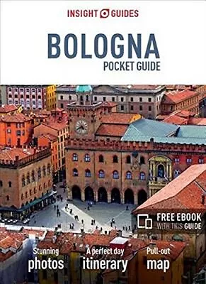 Insight Guides Pocket Bologna (Travel Guide With Free EBoo... By Guides Insight • £8.49