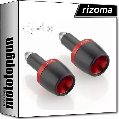 Rizoma Ma532r Couple Bar-end Plugs Ducati Scrambler Desert Sled 2019 19 • $59.58