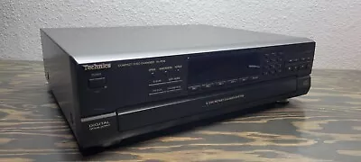 Technics SL-PD6 Cd Player Carousel 5 Disc Multi CD Changer • $75