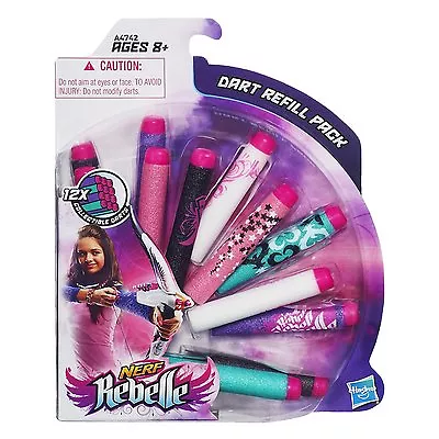 Nerf Rebelle Dart Refill Pack For Blaster Gun Official Kids Toy Present Play • $14.95