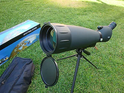 New LUYI 25-125x95 Zoom Telescope / Spotting Scope • £139.99