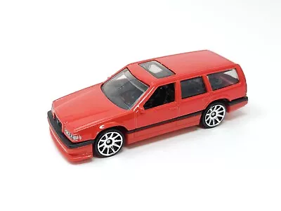 Hot Wheels Factory Fresh Volvo 850 Estate Red 1/64 Diecast Loose • $7.95