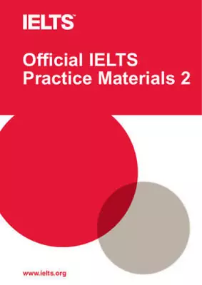 Official IELTS Practice Materials 2 With DVD Cambridge ESOL Used; Good Book • £4.60