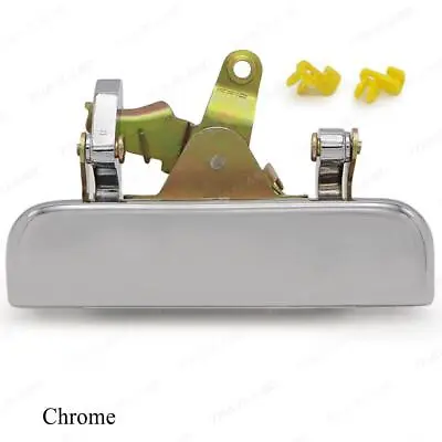 Chrome Rear Tailgate Back Door Handle For Mazda B2500 B2600 Ford Fighter 1999 • $34.99