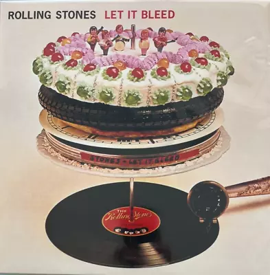 The Rolling Stones Let It Bleed NEW Red Vinyl Not Sealed Ex Boxset • $89.95