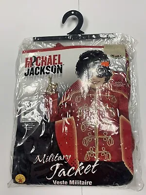 Michael Jackson Military Jacket Halloween Costume Youth Size Large • $34.99
