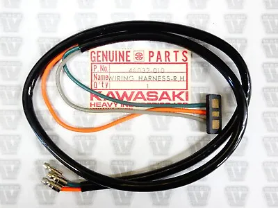 Kawasaki NOS NEW 46032-010 Right Switch Wiring Harness W2 A1 A7 C2 F4 G3 KV MT1 • $49.99