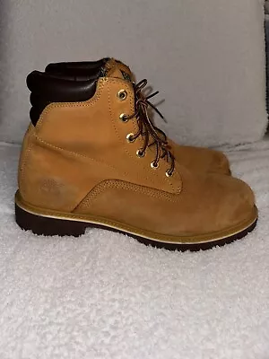 Men’s Timberland Boots Size 11 Wheat Nubuck • $35