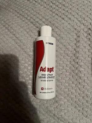 Hollister Adapt Ostomy Pouch Lubricating Deodorant 236ML Item Code 78500 • £12