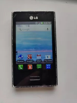 LG Optimus Dynamic 3.0 L38C / LGL38C - Black TracFone Smartphone  • $7.65