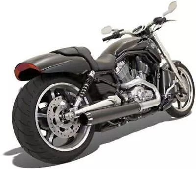 $637.95 • Buy Bassani Xhaust B1 Slip-On Muffler 4  Black Harley VRSCF V-Rod Muscle 2010-2017