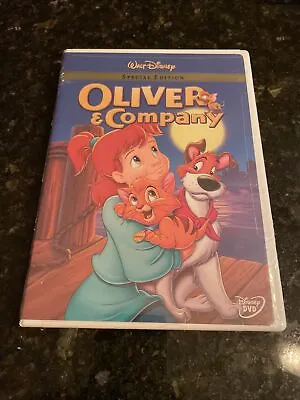 Oliver And Company (DVD 2002 Special Edition) Disney! Extras! New! Sealed! • $6.95