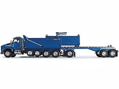 Kenworth T880 Quad-Axle Dump Truck And Rogue Transfer Tandem-Axle Dump Trailer  • $215.82