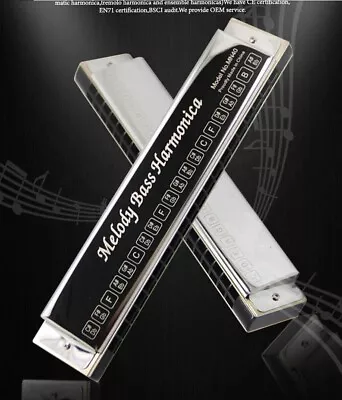 EASTTOP Melody Bass Harmonica Pocket Melody Bass Harmonica MN40 Harmonicas New • $68