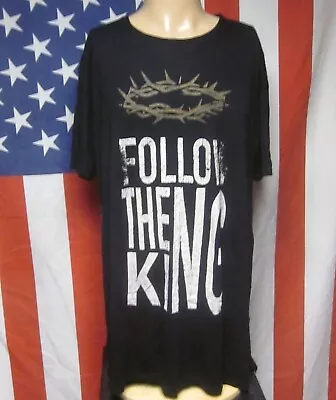 NEW WINE APPAREL Crown Of Thorns XL Tee Jesus Nightgown T Shirt Follow King • £24.13