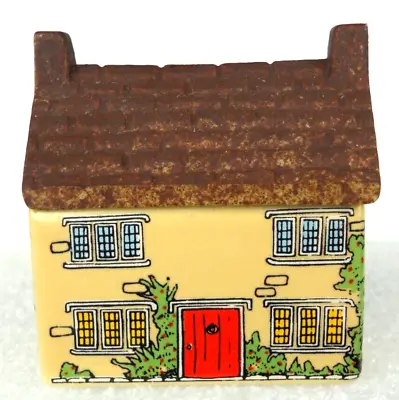 Wade England  Whimsey On Why  Broomyshaw Cottage #21Porcelain Miniature Building • $34.45