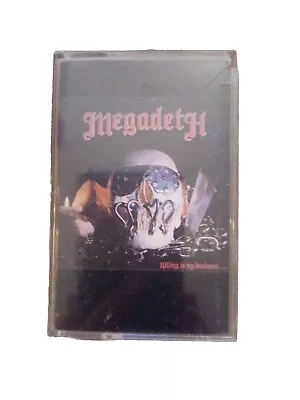 Megadeth Killing Is My Business Cassette • £30