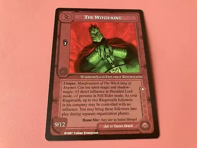 The Witch King - The Lidless Eye - Middle Earth CCG - MECCG Card • $4.99