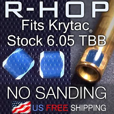 RHOP For Krytac CRB SPR Stock 6.05 TBB NO Sanding R-Hop Modify Flat-Hop + S-Nub • $20.98