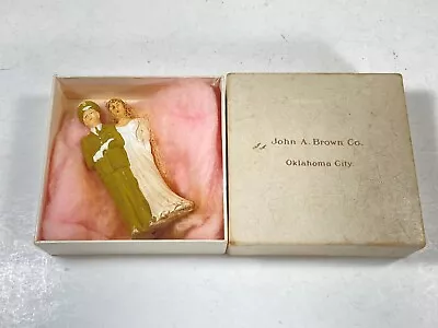 WW2 US Army Military Eagle HOME FRONT SWEETHEART Wedding Cake Topper • $89.99