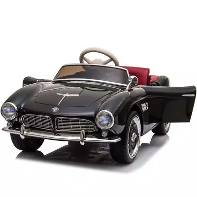 £199.99 • Buy Kids Ride On Electric Car BMW 507 Roadster Black
