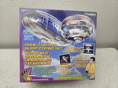 Megatech Radio Control Blimp Combo Set New In Open Box • $75