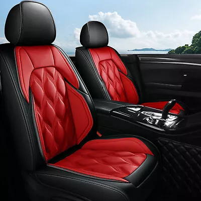 Car 2-Seat Covers Faux Leather Front Row Pad For Ford Mustang Mach-E 2021-2024 • $98.99