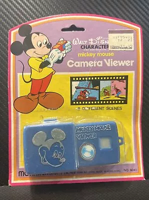 New Mickey Mouse Camera Viewer No. 6041 • $25