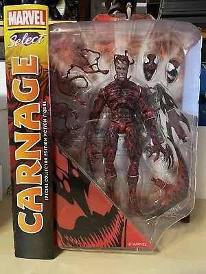 Diamond Toys Marvel Select Carnage Figure 7 Inch • $65