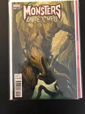 Monsters Unleashed #4 Variant High Grade Marvel Comic Book 28-293 • $7.99