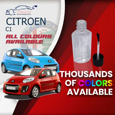 For Citroen C1 2005-2014 Premium StoneChip Touch-Up Paint All Colours • £6.50