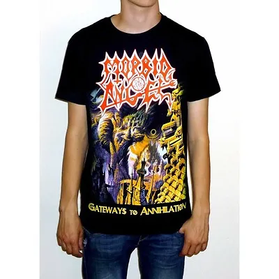 Morbid Angel  Gateways To Annihilation  T Shirt - NEW OFFICIAL • $16.99