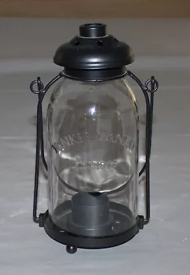 Yankee Candle Lantern Mason Jar Tea Light Candle Holder Lantern Glass Metal • $29.70